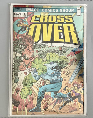 Image Comics CROSS OVER #6 1:100 Lorsen Variant, Khoi Pham Virgin & Variant NM