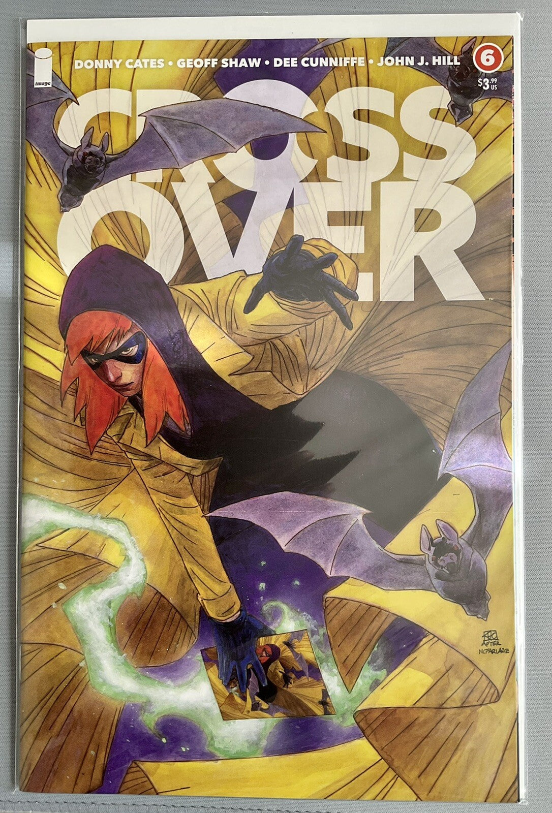 Image Comics CROSS OVER #6 1:100 Lorsen Variant, Khoi Pham Virgin & Variant NM