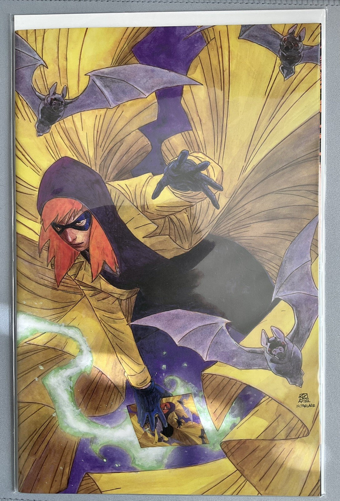 Image Comics CROSS OVER #6 1:100 Lorsen Variant, Khoi Pham Virgin & Variant NM