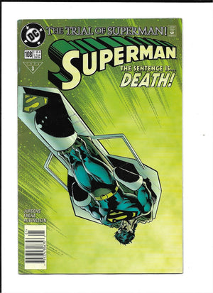 Superman #108 The Trial of Superman 1996