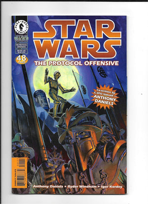 STAR WARS: The Protocol Offensive - 48 pg One Shot (DH 1997)
