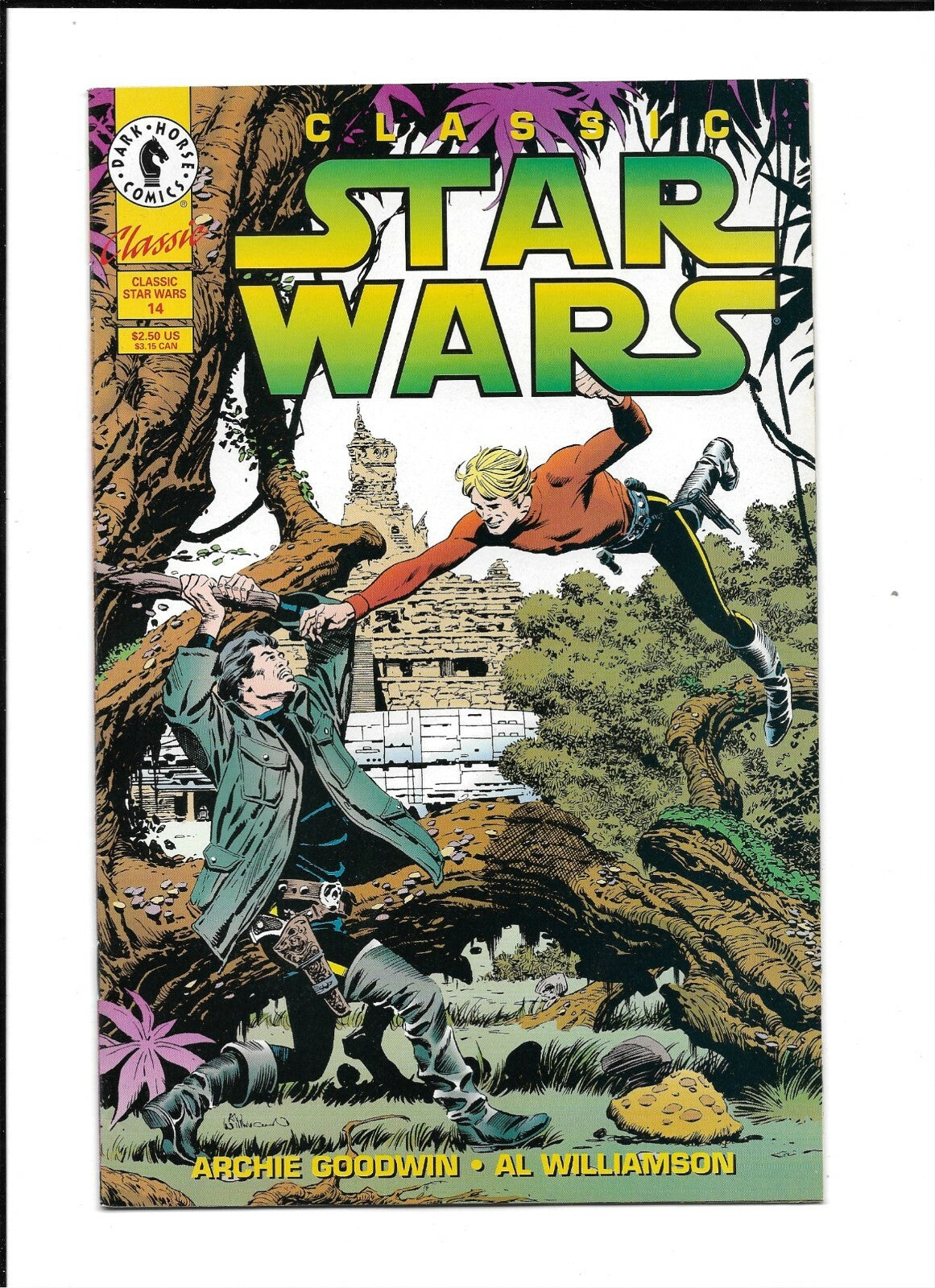 Classic Star Wars #14 1992
