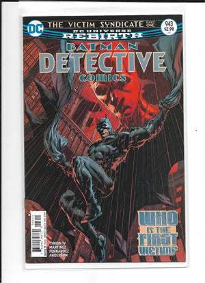 Detective Comics # 943 (DC Batman)