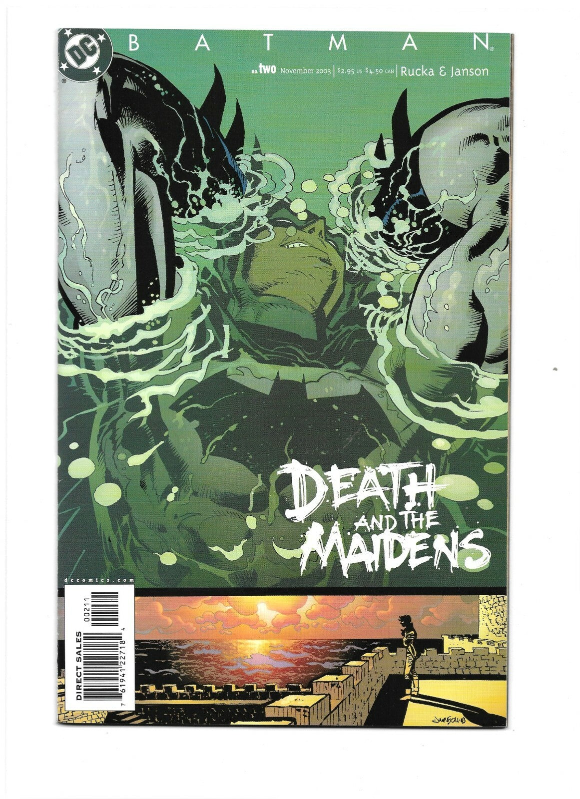 Batman Death And The Maidens #2 (NM)`03 Rucka/ Janson