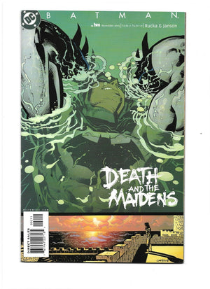 Batman Death And The Maidens #2 (NM)`03 Rucka/ Janson