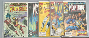Marvel Comics WOLVERINE 1st Shiva #50, #7, #43, #51, #118