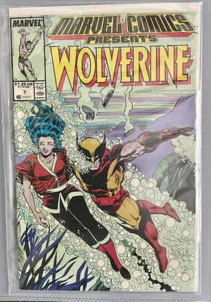 Marvel Comics WOLVERINE 1st Shiva #50, #7, #43, #51, #118