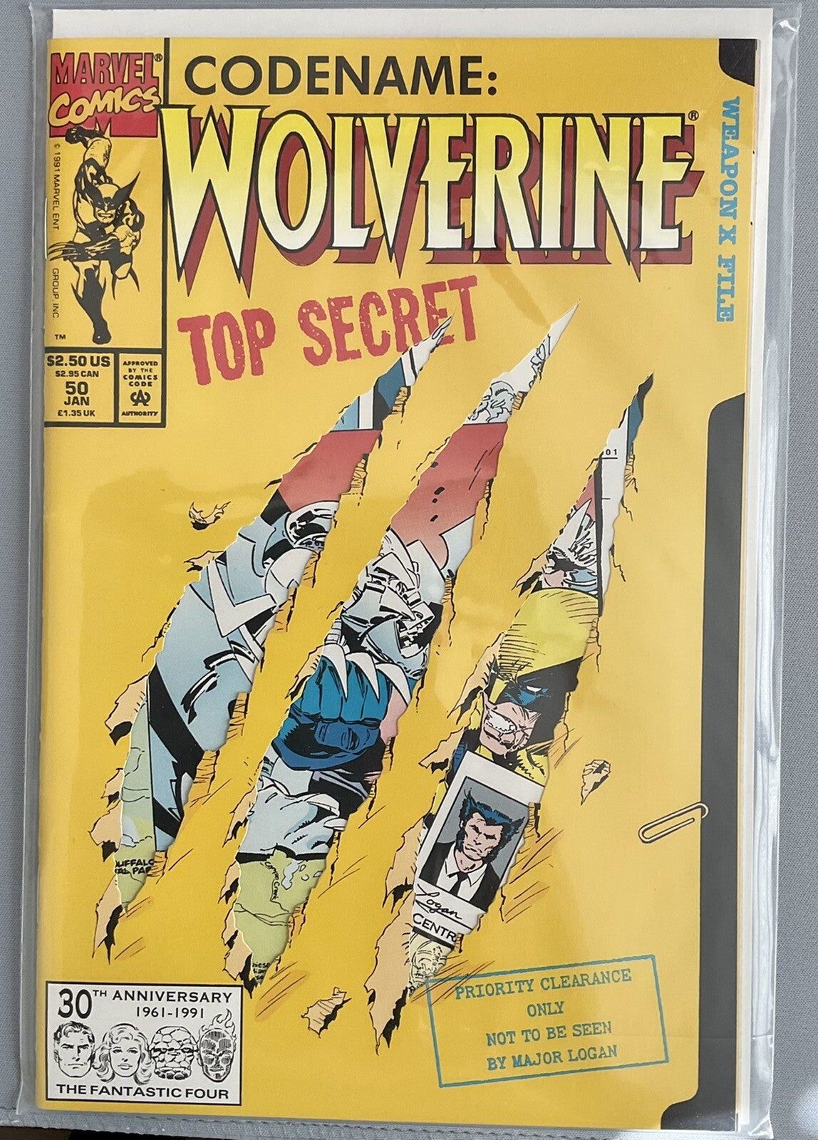 Marvel Comics WOLVERINE 1st Shiva #50, #7, #43, #51, #118