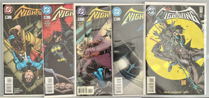 DC Comics NIGHTWING #4, #10, #11, #16, #17 - 1ST LADY VIC #4 - NM