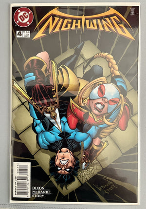 DC Comics NIGHTWING #4, #10, #11, #16, #17 - 1ST LADY VIC #4 - NM