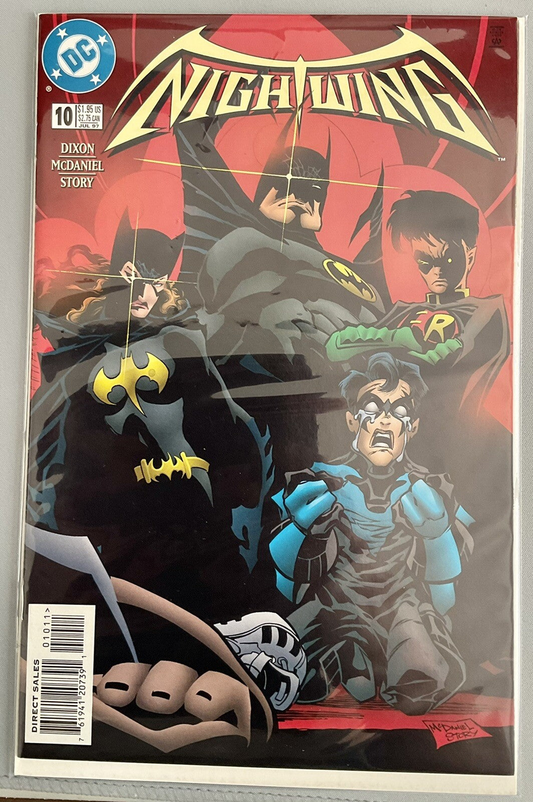 DC Comics NIGHTWING #4, #10, #11, #16, #17 - 1ST LADY VIC #4 - NM