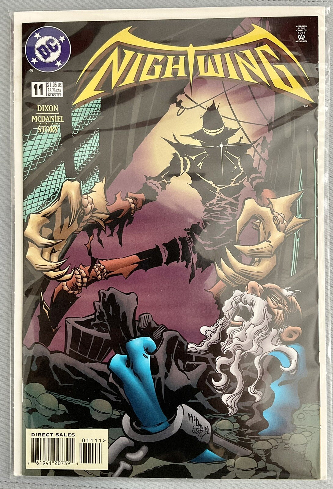 DC Comics NIGHTWING #4, #10, #11, #16, #17 - 1ST LADY VIC #4 - NM