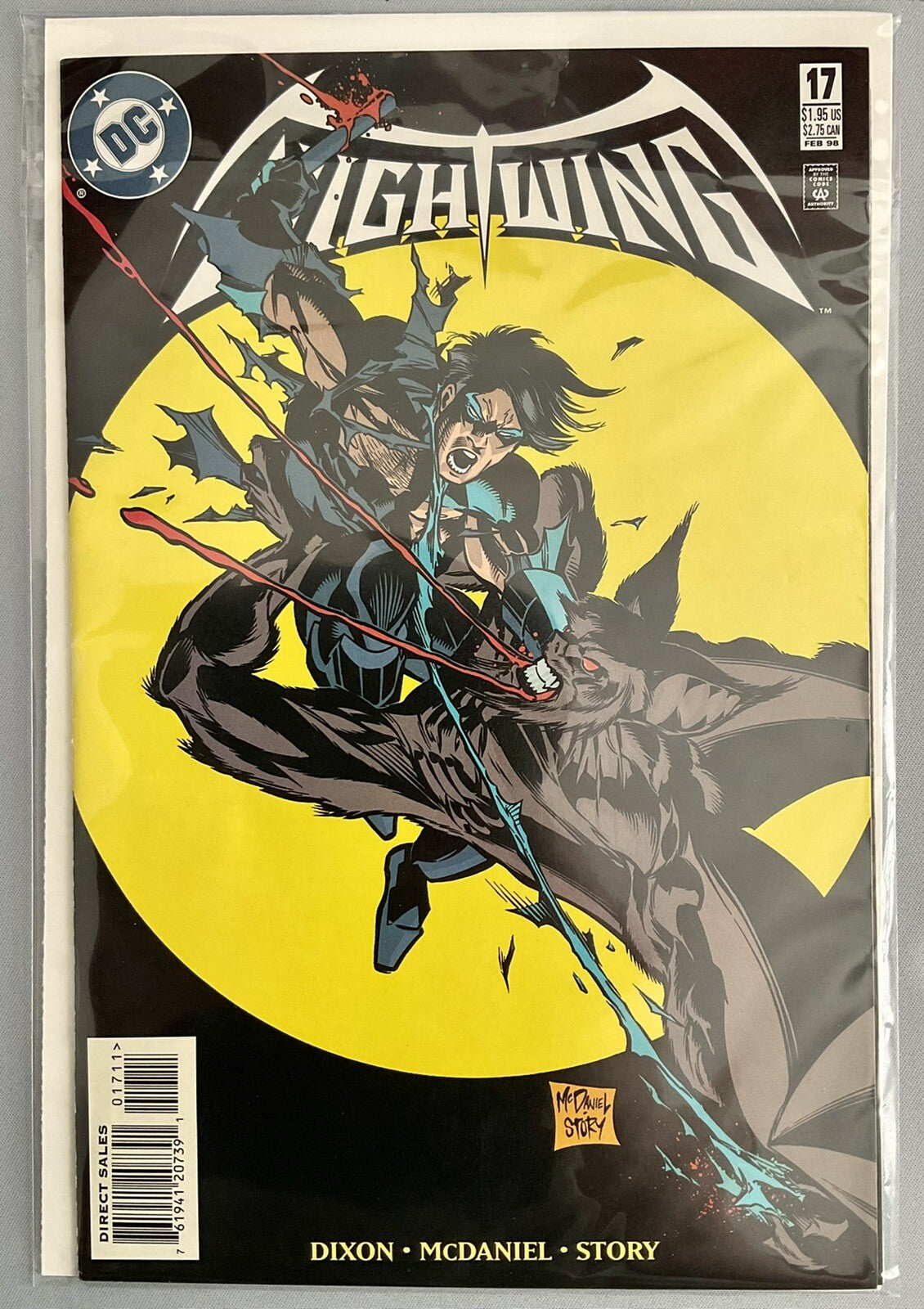 DC Comics NIGHTWING #4, #10, #11, #16, #17 - 1ST LADY VIC #4 - NM