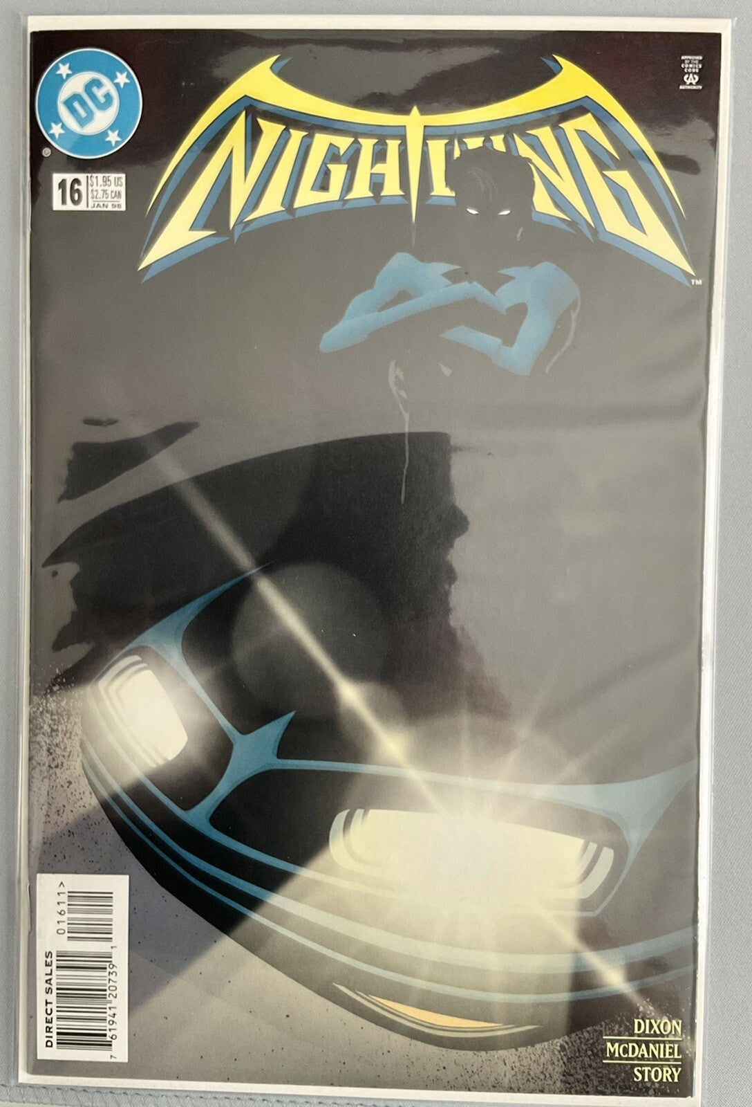 DC Comics NIGHTWING #4, #10, #11, #16, #17 - 1ST LADY VIC #4 - NM