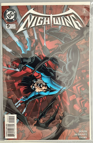 DC Comics NIGHTWING #9 - NM 