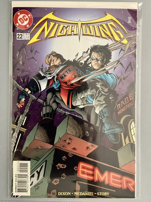 DC Comics NIGHTWING #22 - NM