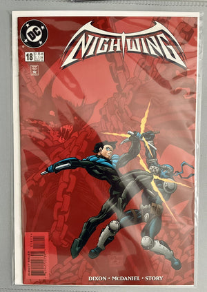 DC Comics NIGHTWING #18 - NM 