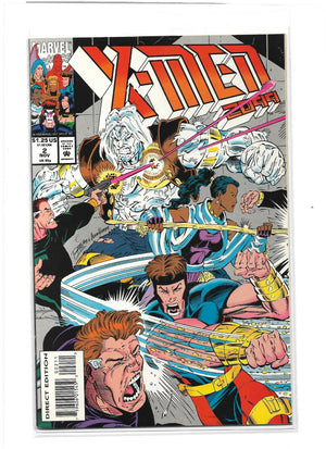X-MEN 2099 # 2 1993 Marvel Comics