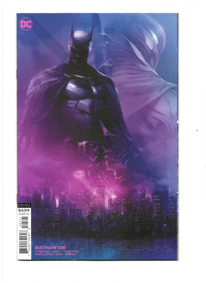 BATMAN #105 FRANCESCO MATTINA VARIANT COVER 2020 NM - DC COMICS