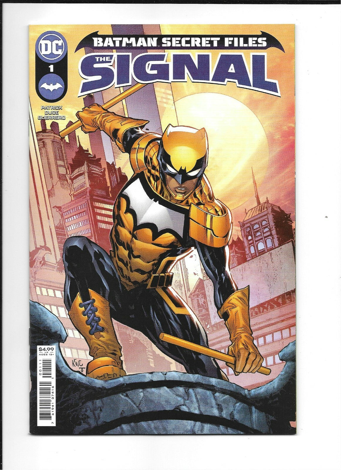 BATMAN SECRET FILES THE SIGNAL #1 INC KEN LASHLEY