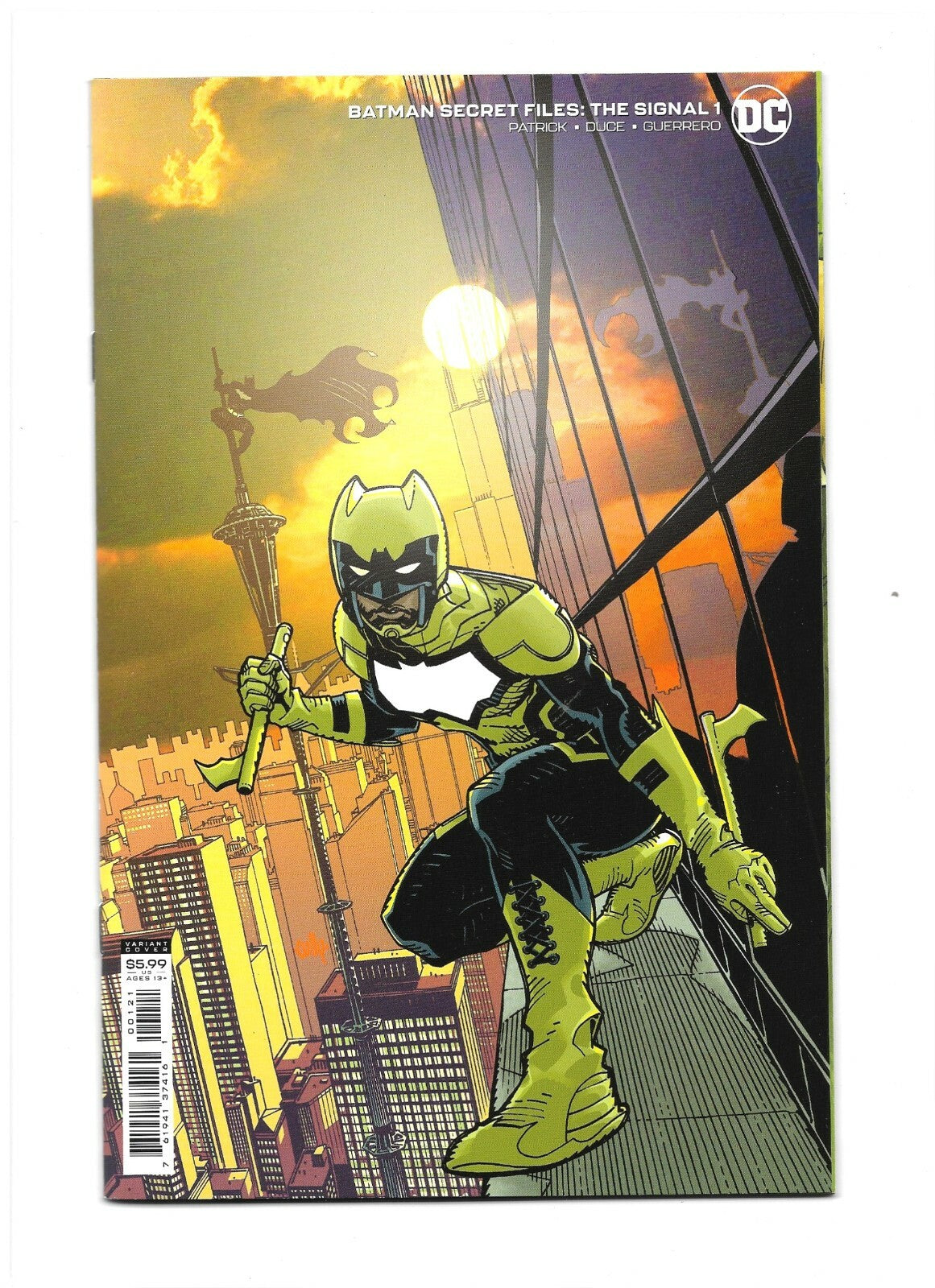 BATMAN SECRET FILES THE SIGNAL #1 COVER B CULLY HAMNER DC COMICS 2021