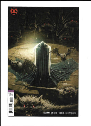 BATMAN #52 - VARIANT COVER - DC/2018