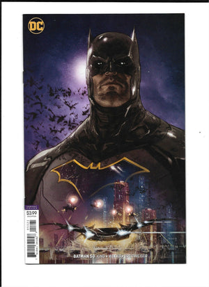 BATMAN #53 - VARIANT COVER - DC/2018