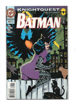 Batman #502 and 503 Knightquest Crusade 2 Books!