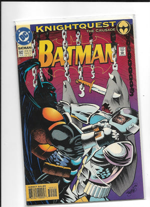 Batman #502 and 503 Knightquest Crusade 2 Books!