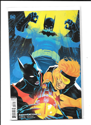 Batman Beyond #48 (variant cover) 2020 NM/NM+