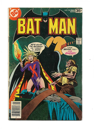 Batman #299 Aparo Calnan Last Baxter Baines Alfred Commissioner Gordon