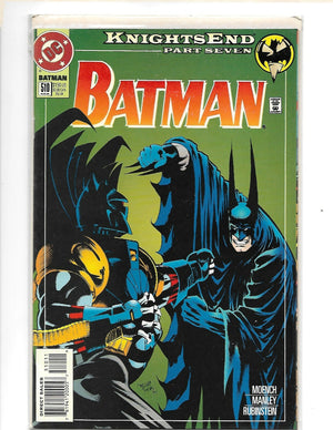 BATMAN #510 DC COMICS 1994 BAGGED AND BOARDED
