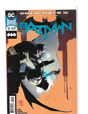 BATMAN #51 COVER A - 1st PRINT - DC UNIVERSE