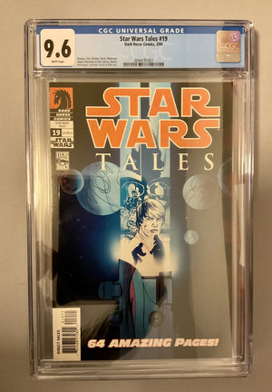 Dark Horse Comics STAR WARS TALES #19 - CGC 9.6 - NM+