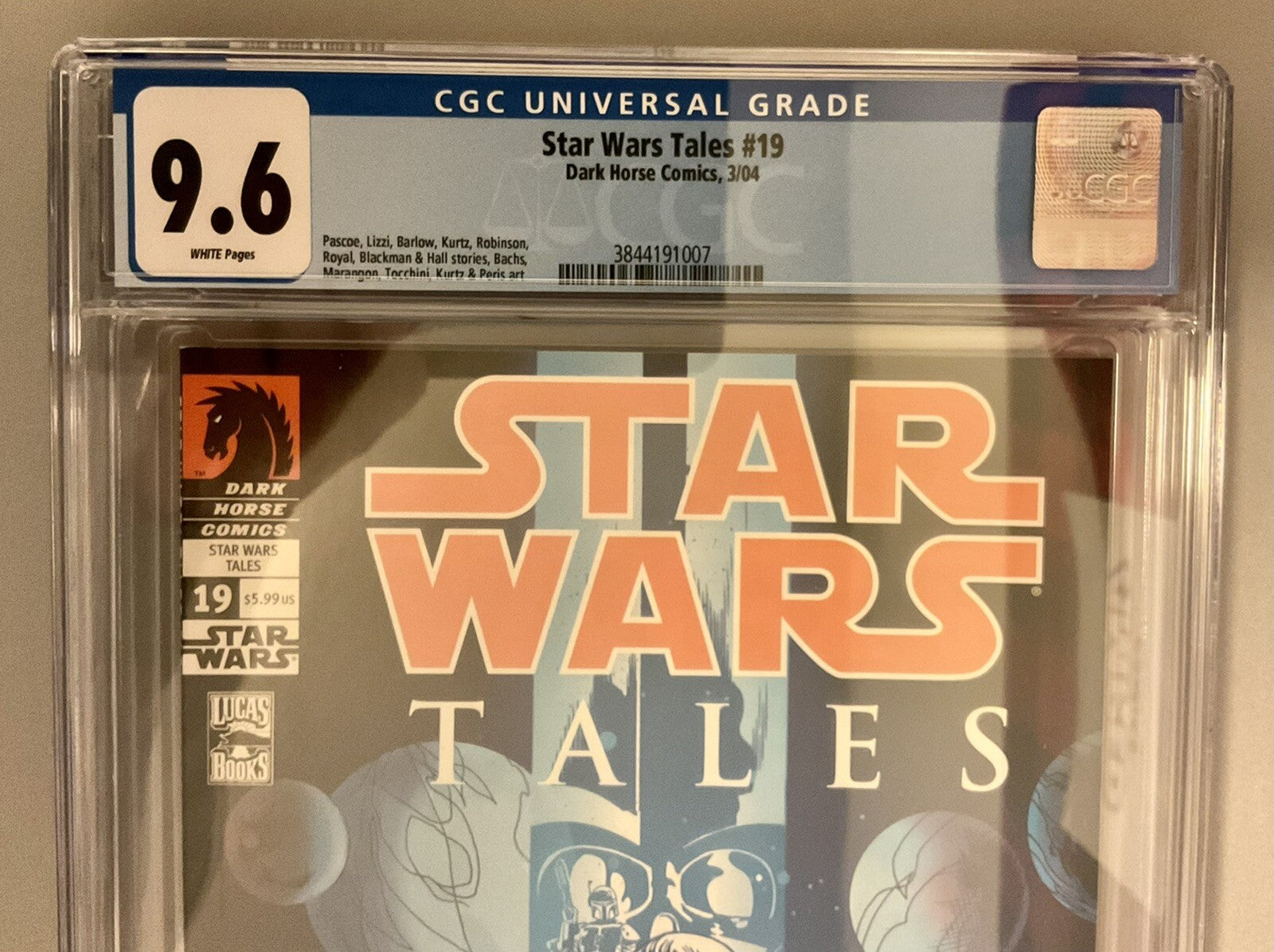 Dark Horse Comics STAR WARS TALES #19 - CGC 9.6 - NM+