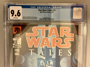 Dark Horse Comics STAR WARS TALES #19 - CGC 9.6 - NM+