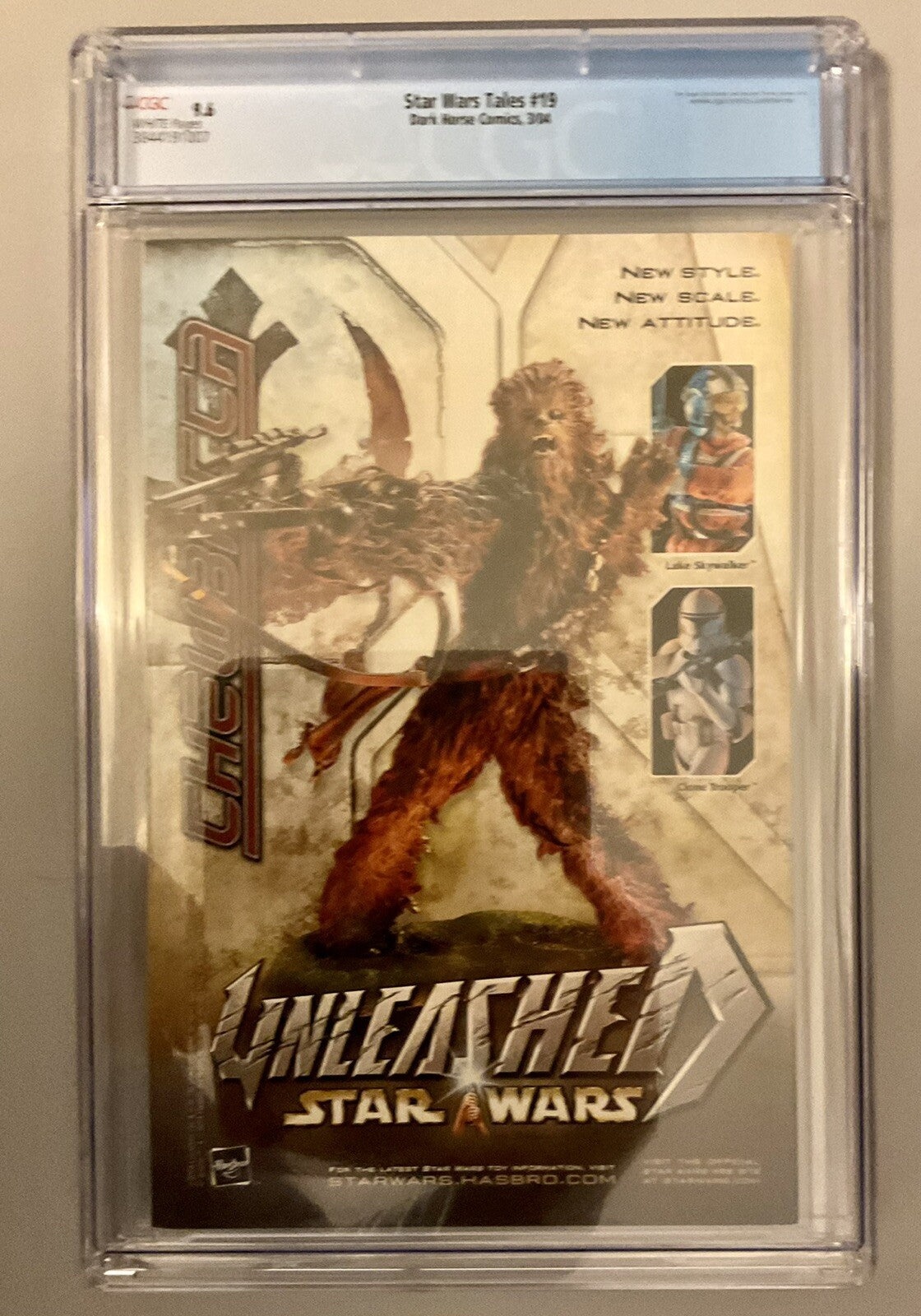 Dark Horse Comics STAR WARS TALES #19 - CGC 9.6 - NM+