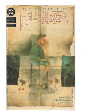 Hellblazer (1988 series) #18 DC comics