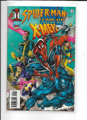 Spider-Man Team-Up featuring X-Men #1 1995 Marvel Comics Group