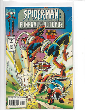 SPIDER-MAN FUNERAL FOR AN OCTOPUS #1 MARCH 1995 