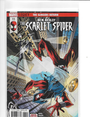 BEN REILLY THE SCARLET SPIDER #11, 12, 13 1ST PRINT 2018