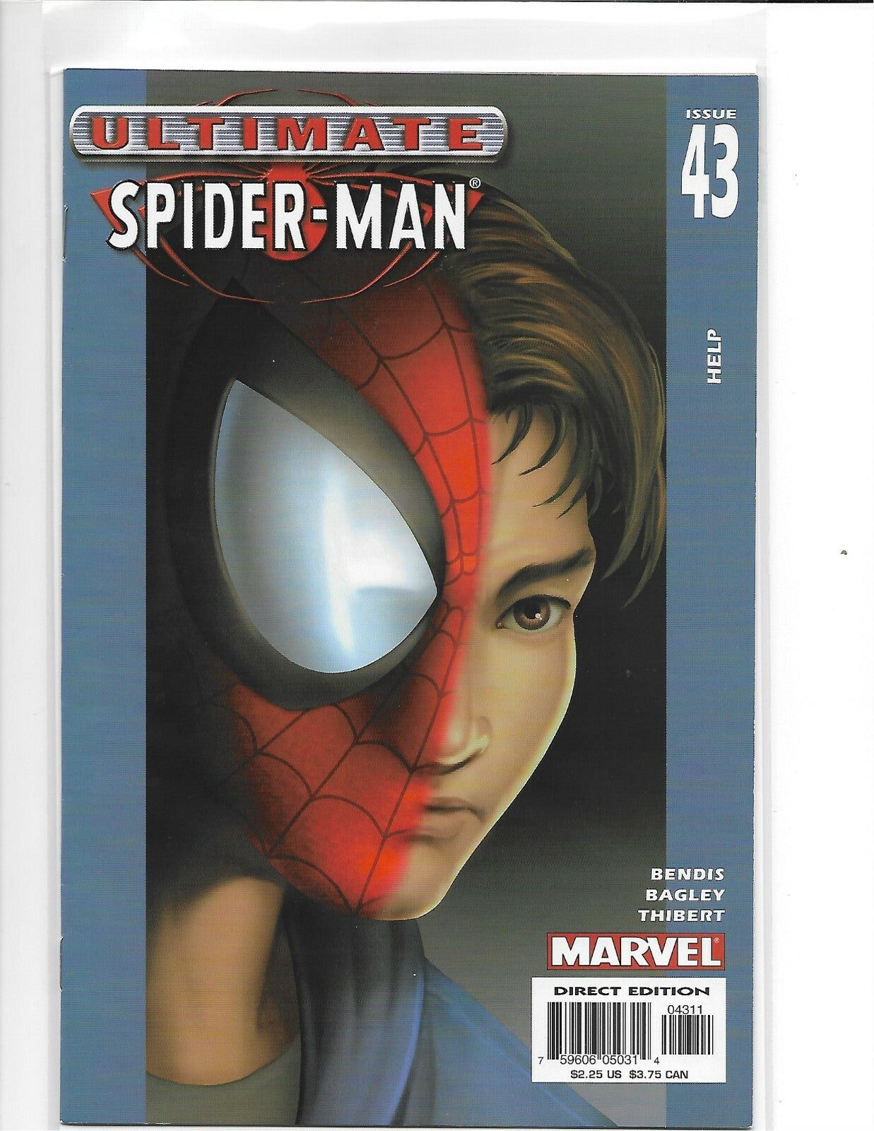 ULTIMATE SPIDER-MAN #43 - Marvel Comics