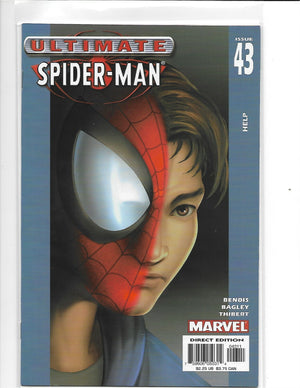 ULTIMATE SPIDER-MAN #43 - Marvel Comics