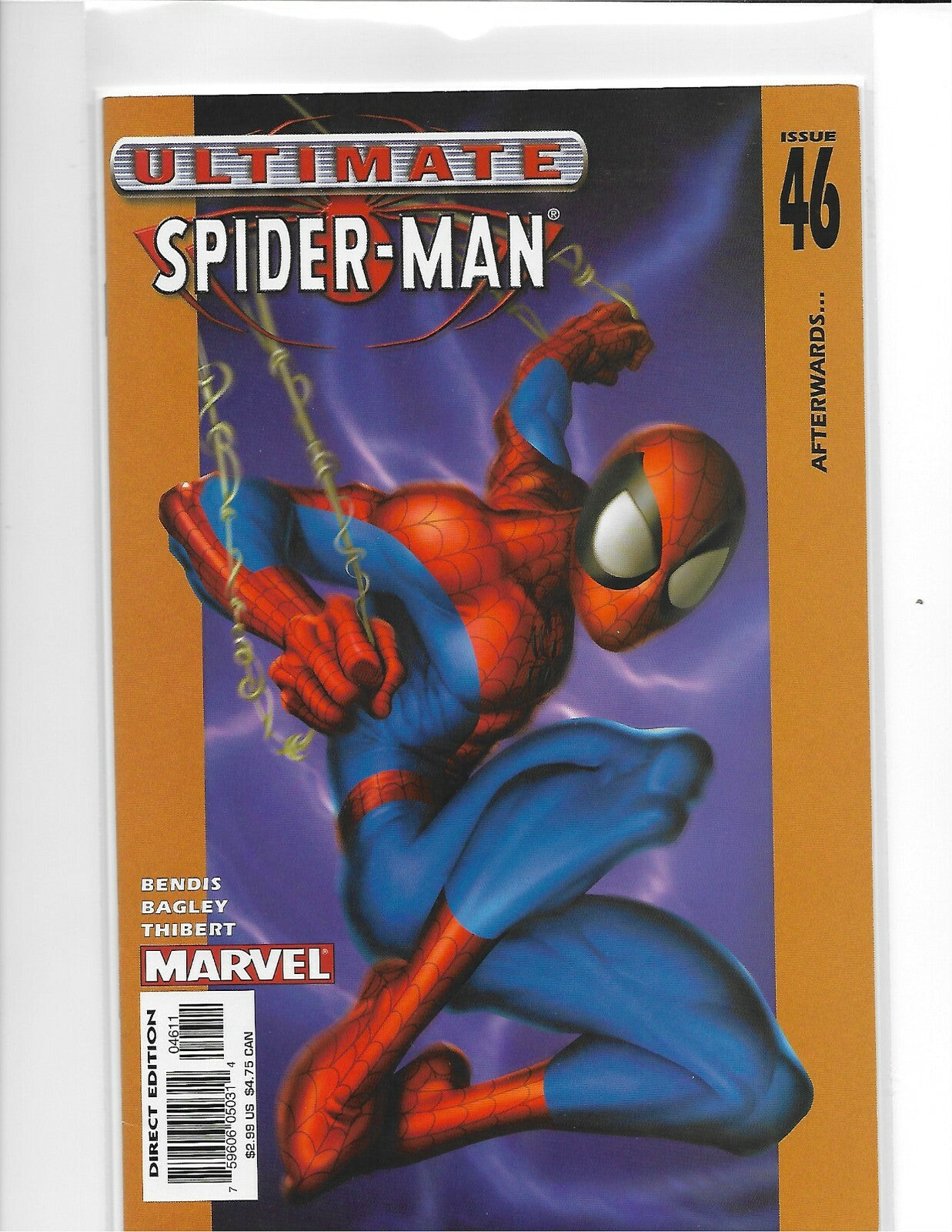ULTIMATE SPIDER-MAN #46 - Marvel Comics