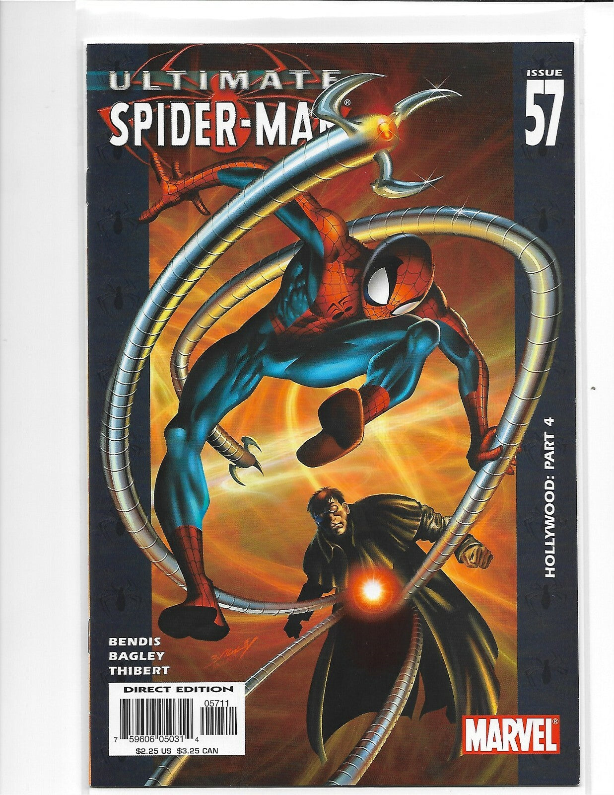 ULTIMATE SPIDER-MAN #57 - Marvel Comics