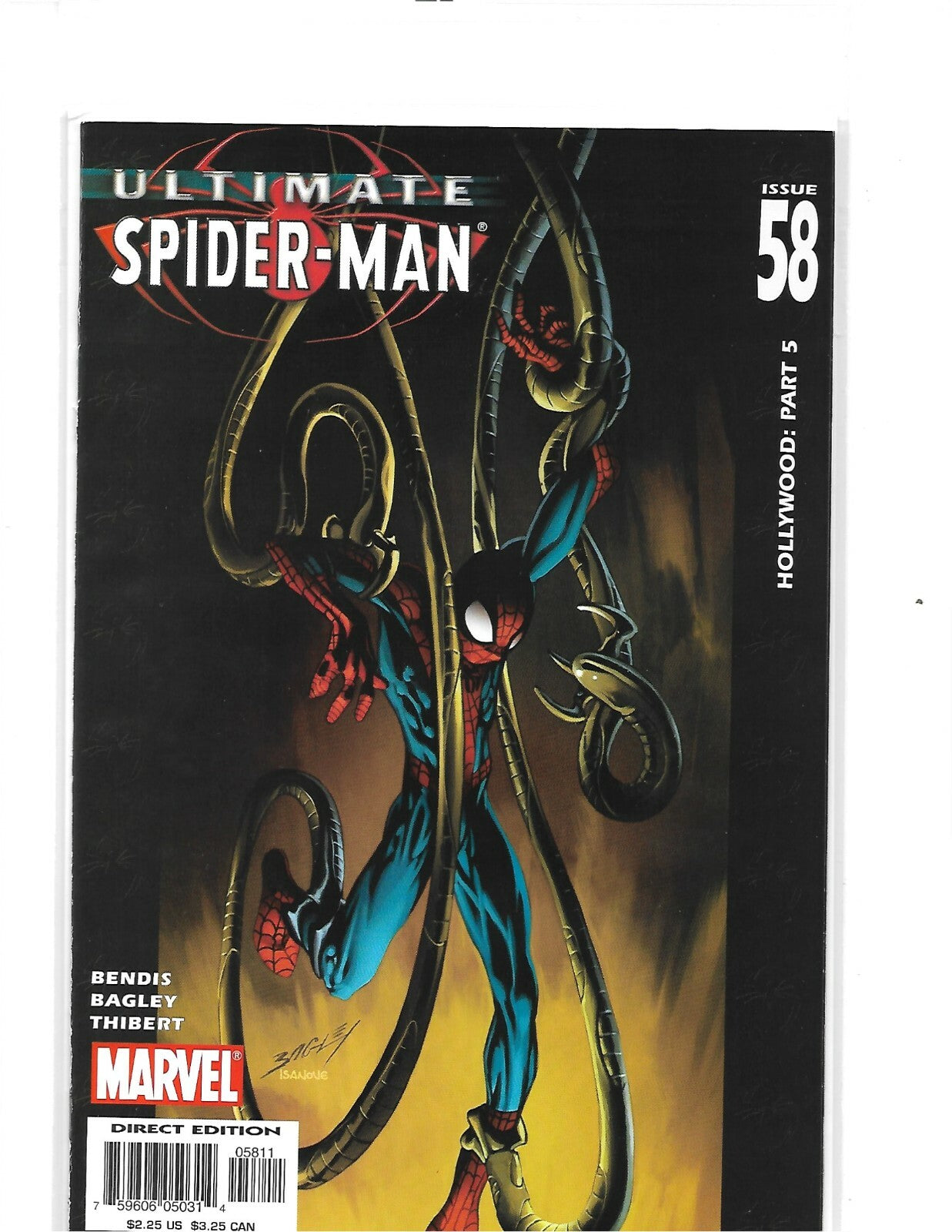 ULTIMATE SPIDER-MAN #58 - Marvel Comics