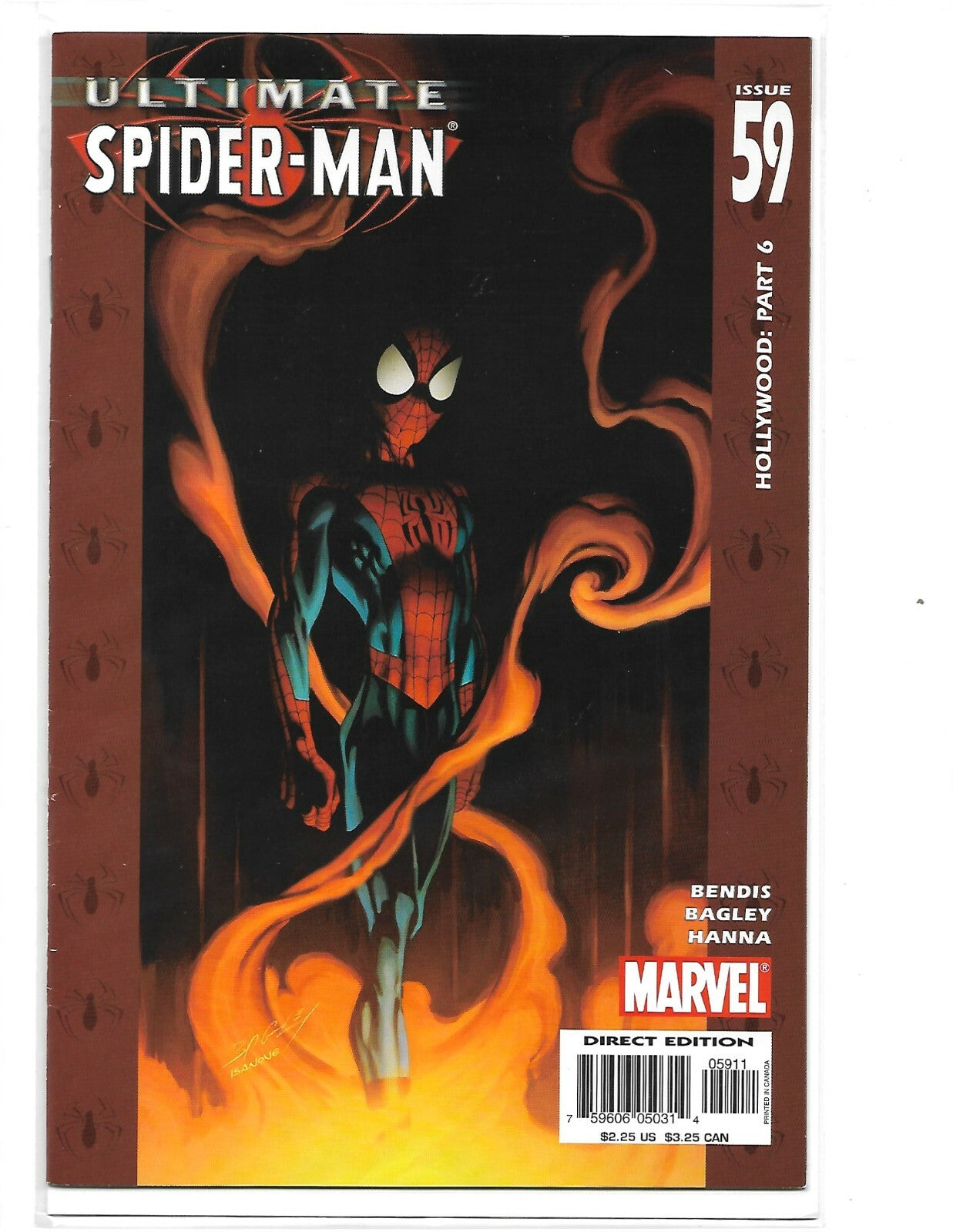 ULTIMATE SPIDER-MAN #59 - Marvel Comics