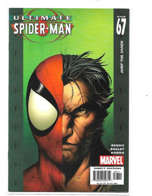 ULTIMATE SPIDER-MAN #67 - Marvel Comics
