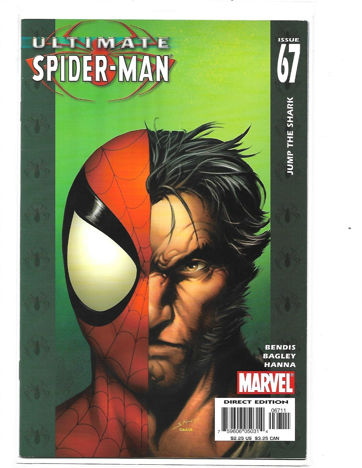 ULTIMATE SPIDER-MAN #67 - Marvel Comics