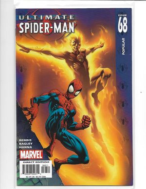 ULTIMATE SPIDER-MAN #68 - Marvel Comics